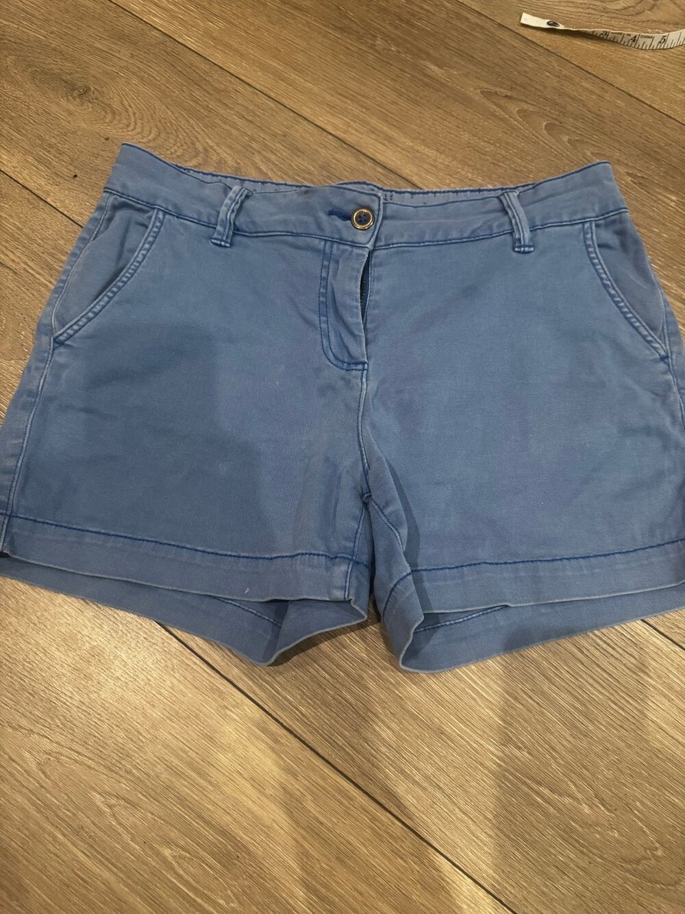 Land & Sea Women’s Blue Shorts – Size 4